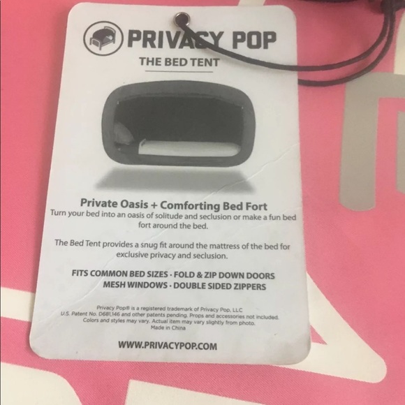 Pop | Bedding | Privacy Pop Tent | Poshmark